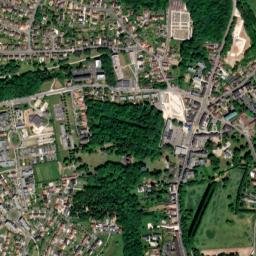 Lèves map(satellite map)