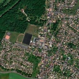 Champhol map(satellite map)