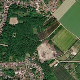 Gasville-Oisème map(satellite map)