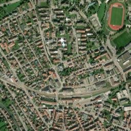 Freudenstadt map(satellite map)
