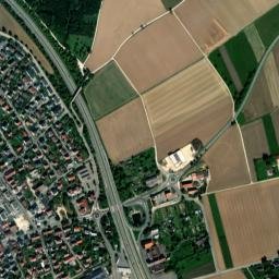 Dornstadt map(satellite map)