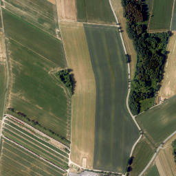 Affing map(satellite map)