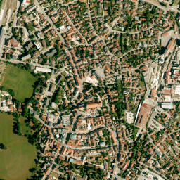 Moosburg map(satellite map)