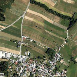 Sallingberg map(satellite map)