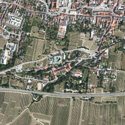 Langenlois map(satellite map)