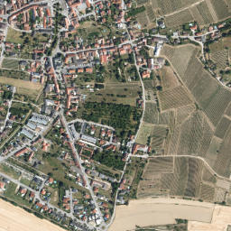 Strass map(satellite map)