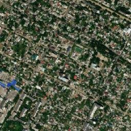 Dniprovs’ka Mis’ka Rada map(satellite map)