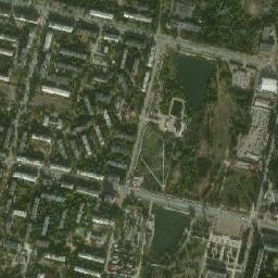 Alchevs’k map(satellite map)