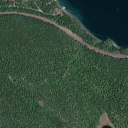 851 Delrey Rd, Whitefish, Mt 59937 High Resolution Satellite Map