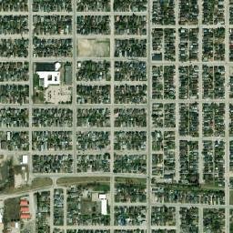 Timmins map(satellite map)