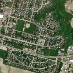 Saint-Bruno map(satellite map)