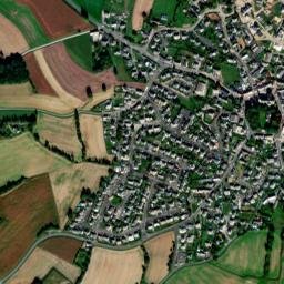Pommeret map(satellite map)
