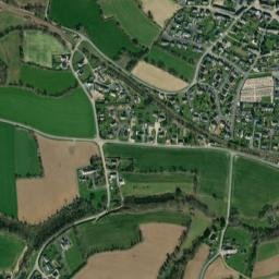Quévert map(satellite map)