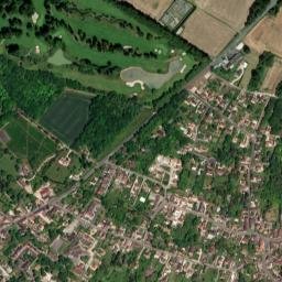 Cély map(satellite map)