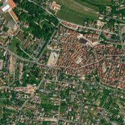 Obernai map(satellite map)