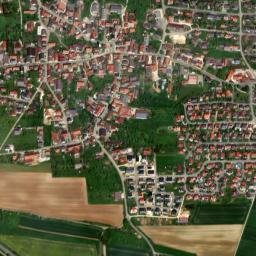 Berghülen map(satellite map)