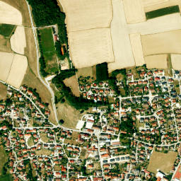 Kirchdorf map(satellite map)