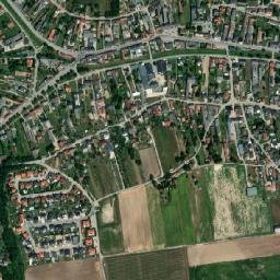 Spannberg map(satellite map)
