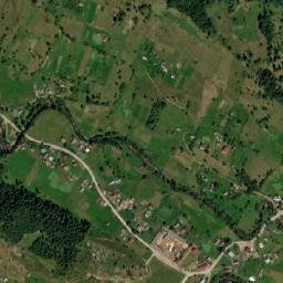 Bystrytsya map(satellite map)