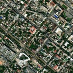 Dnipro map(satellite map)