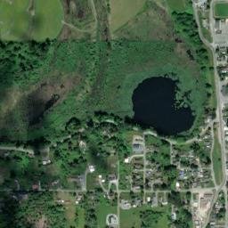 Clear Lake map(satellite map)