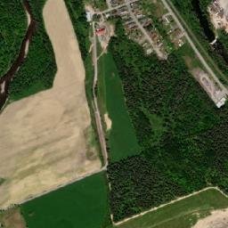 Satellite view of Club de golf Revermont