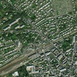 Landerneau map(satellite map)