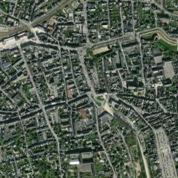 Dinan map(satellite map)