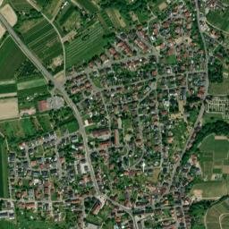 Ortenberg map(satellite map)