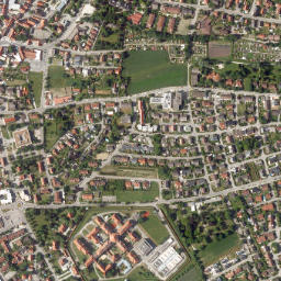 Aichach map(satellite map)