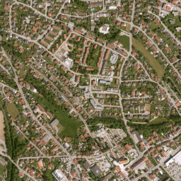 Vilsbiburg map(satellite map)