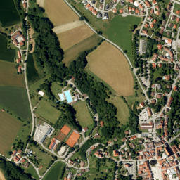 Bad Griesbach map(satellite map)