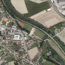 Schärding Vorstadt map(satellite map)