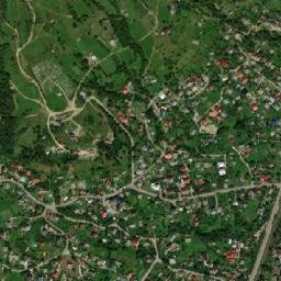 Yaremche map(satellite map)
