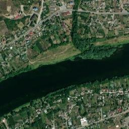 Serebriya map(satellite map)