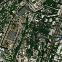 Dnipro Raion map(satellite map)
