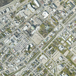 Rimouski map(satellite map)