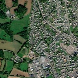 Plédran map(satellite map)