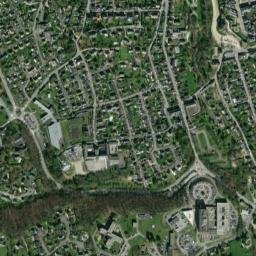Léhon map(satellite map)