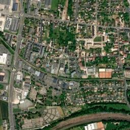 Mainvilliers map(satellite map)