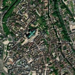 Chartres map(satellite map)
