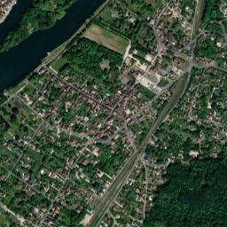 Héricy map(satellite map)