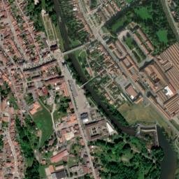 Baccarat map(satellite map)