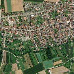 Meistratzheim map(satellite map)