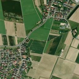 Schutterwald map(satellite map)