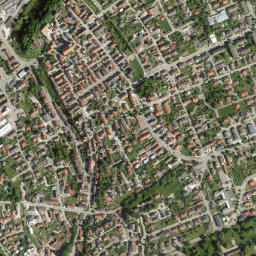 Leipheim map(satellite map)