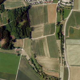 Gablingen map(satellite map)