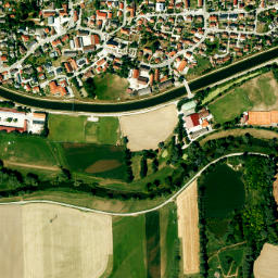 Zolling map(satellite map)