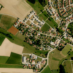 Vilsheim map(satellite map)