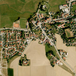 Altfraunhofen map(satellite map)